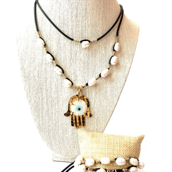 Handmade choker - Picture 1 of 4